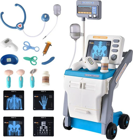 Pediatrician Toy Set – For young healers