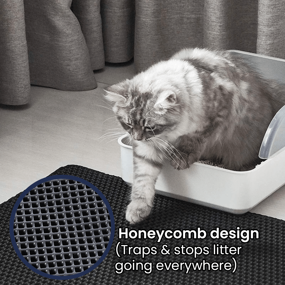 PetPurity Honeycomb Litter Mat