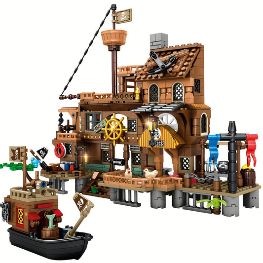 Pirate Ship Adventure – Build Your Own Corsair Story
