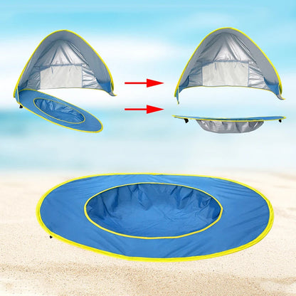Pop-Up Beach Tent For Babies