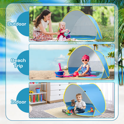 Pop-Up Beach Tent For Babies