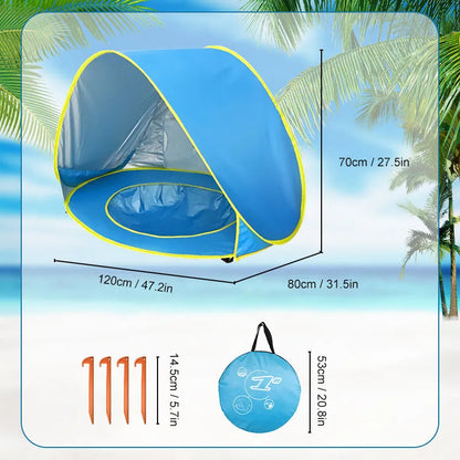 Pop-Up Beach Tent For Babies