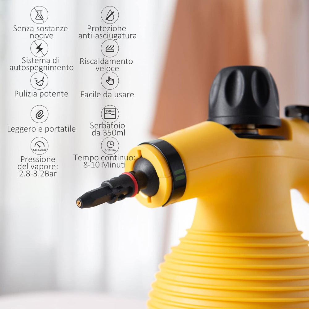Powerful Steam Cleaner – For a sparkling clean home