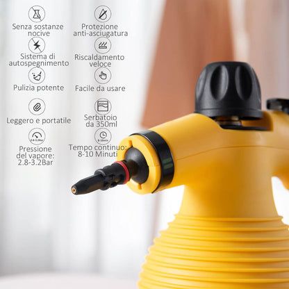 Powerful Steam Cleaner – For a sparkling clean home