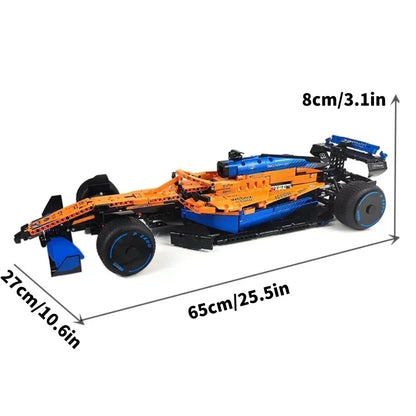 Race Car Construction Kit - Exciting Model for Hobbyists