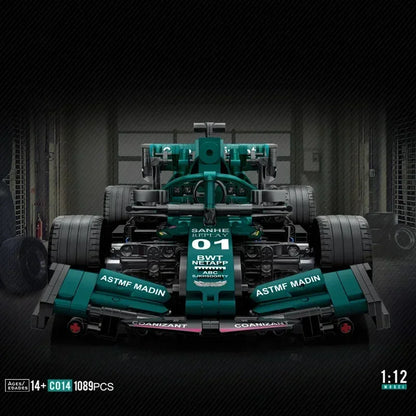 Race Car Construction Kit - Exciting Model for Hobbyists