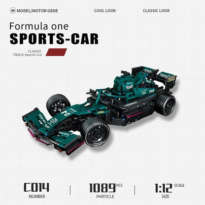 Race Car Construction Kit - Exciting Model for Hobbyists
