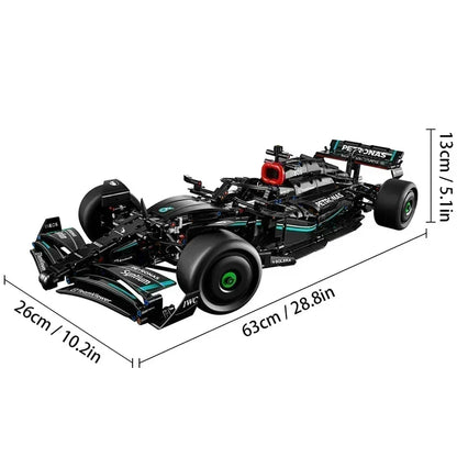Race Car Construction Kit - Exciting Model for Hobbyists