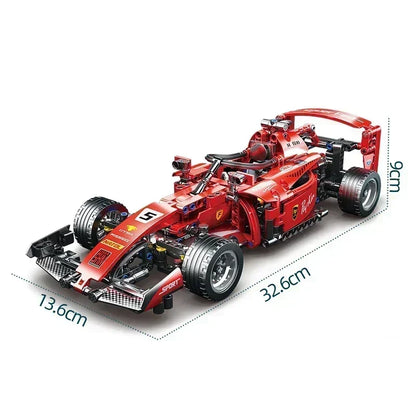 Race Car Construction Kit - Exciting Model for Hobbyists
