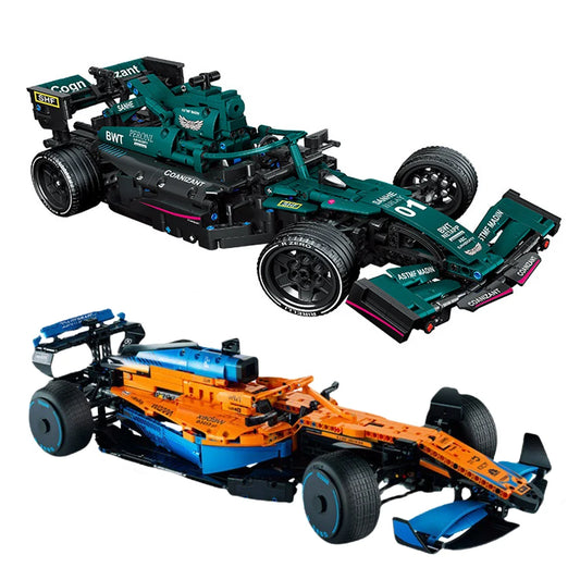 Race Car Construction Kit - Exciting Model for Hobbyists