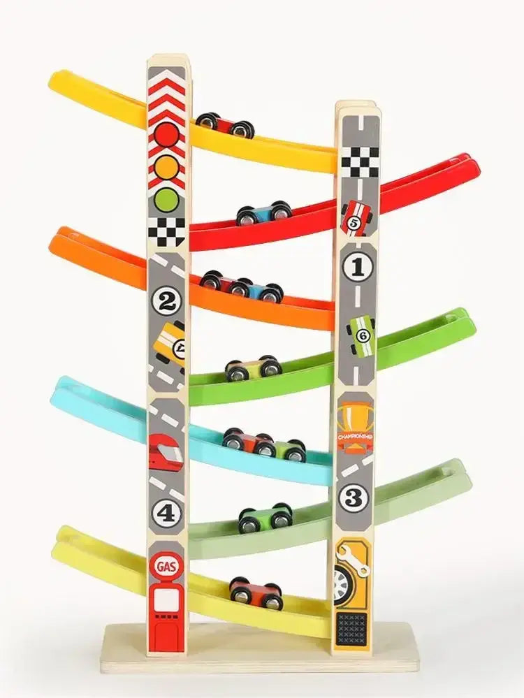 Racing Adventure Flowing Race Track – For the little speedster