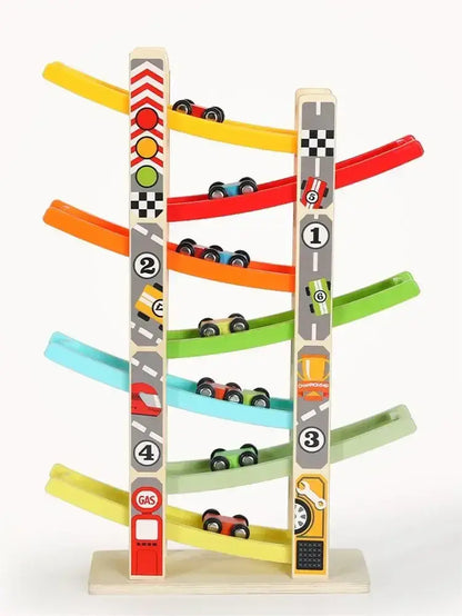 Racing Adventure Flowing Race Track – For the little speedster