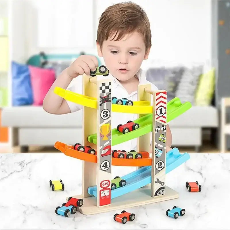 Racing Adventure Flowing Race Track – For the little speedster