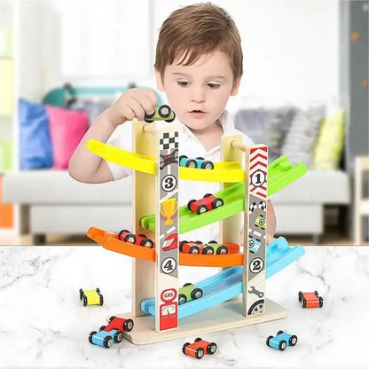 Racing Adventure Flowing Race Track – For the little speedster