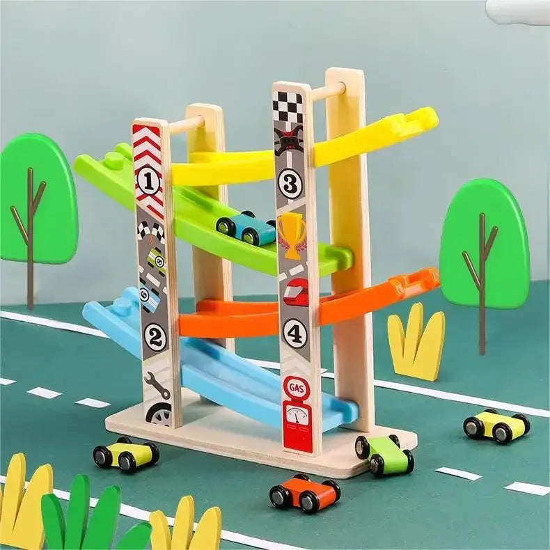 Racing Adventure Flowing Race Track – For the little speedster