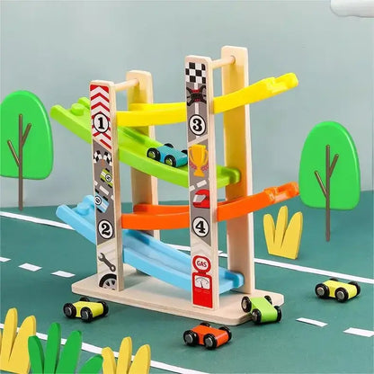 Racing Adventure Flowing Race Track – For the little speedster