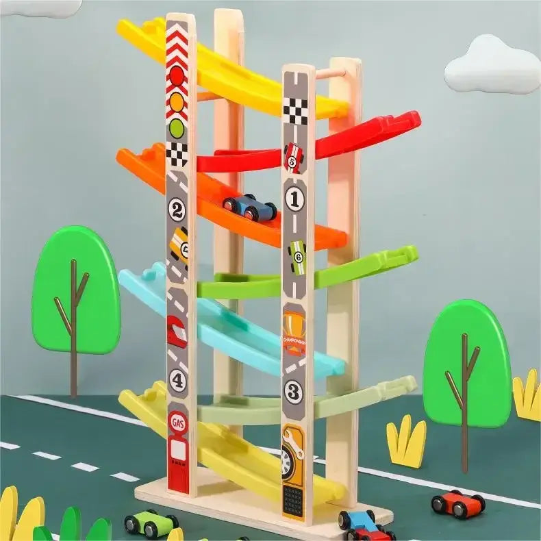 Racing Adventure Flowing Race Track – For the little speedster