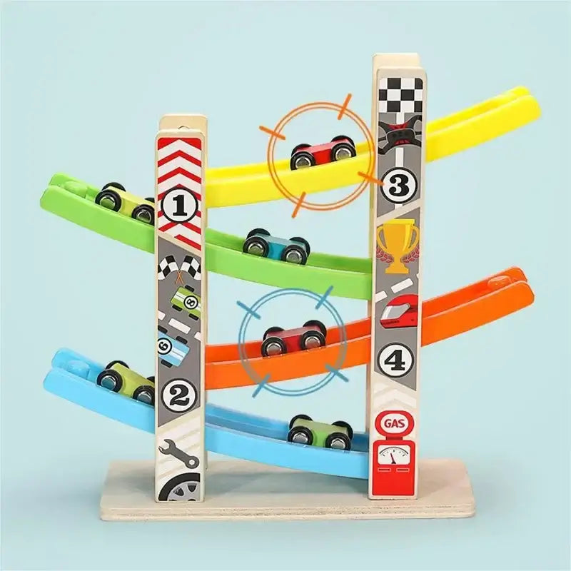 Racing Adventure Flowing Race Track – For the little speedster
