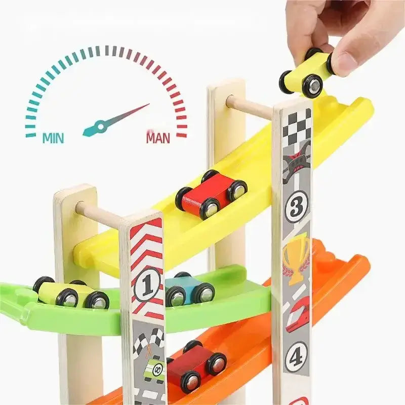 Racing Adventure Flowing Race Track – For the little speedster
