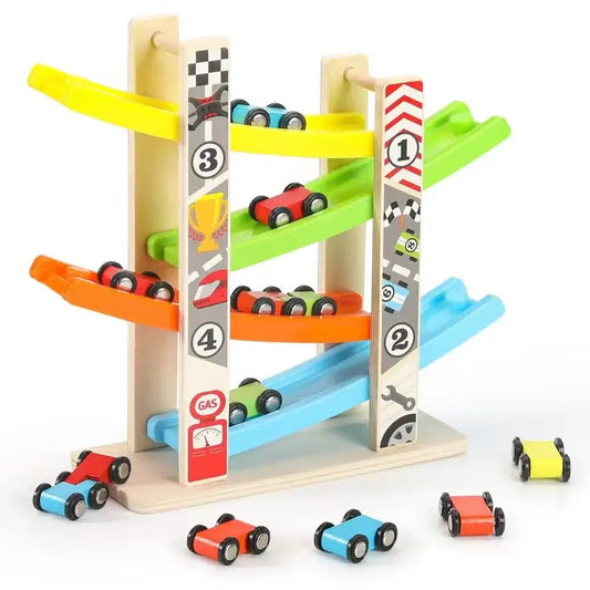 Racing Adventure Flowing Race Track – For the little speedster