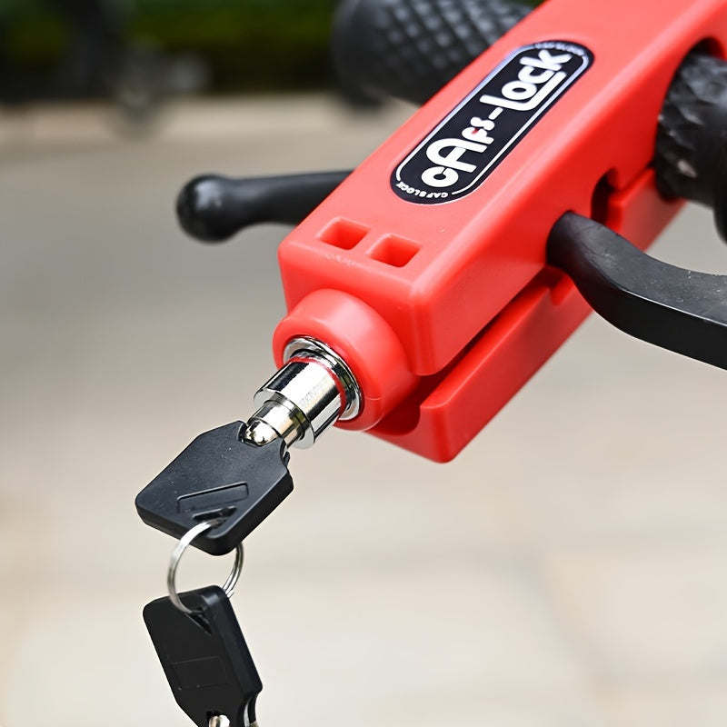 SafeGuard Mini Bicycle Security - Compact and Durable for Optimal Protection of your Bicycle and Scooter