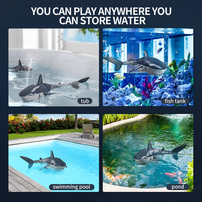 Sharko SwimMaster - Adventure in the Water with Light and Splashes