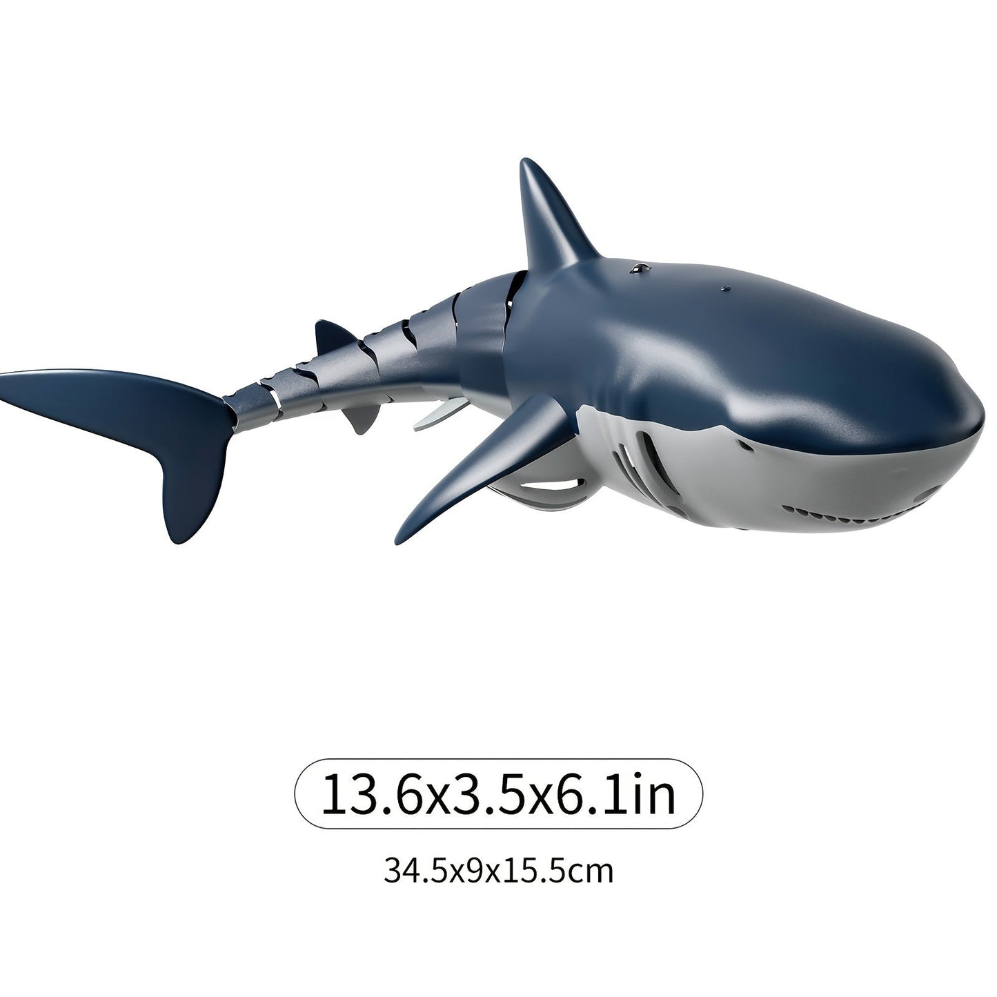 Sharko SwimMaster - Adventure in the Water with Light and Splashes