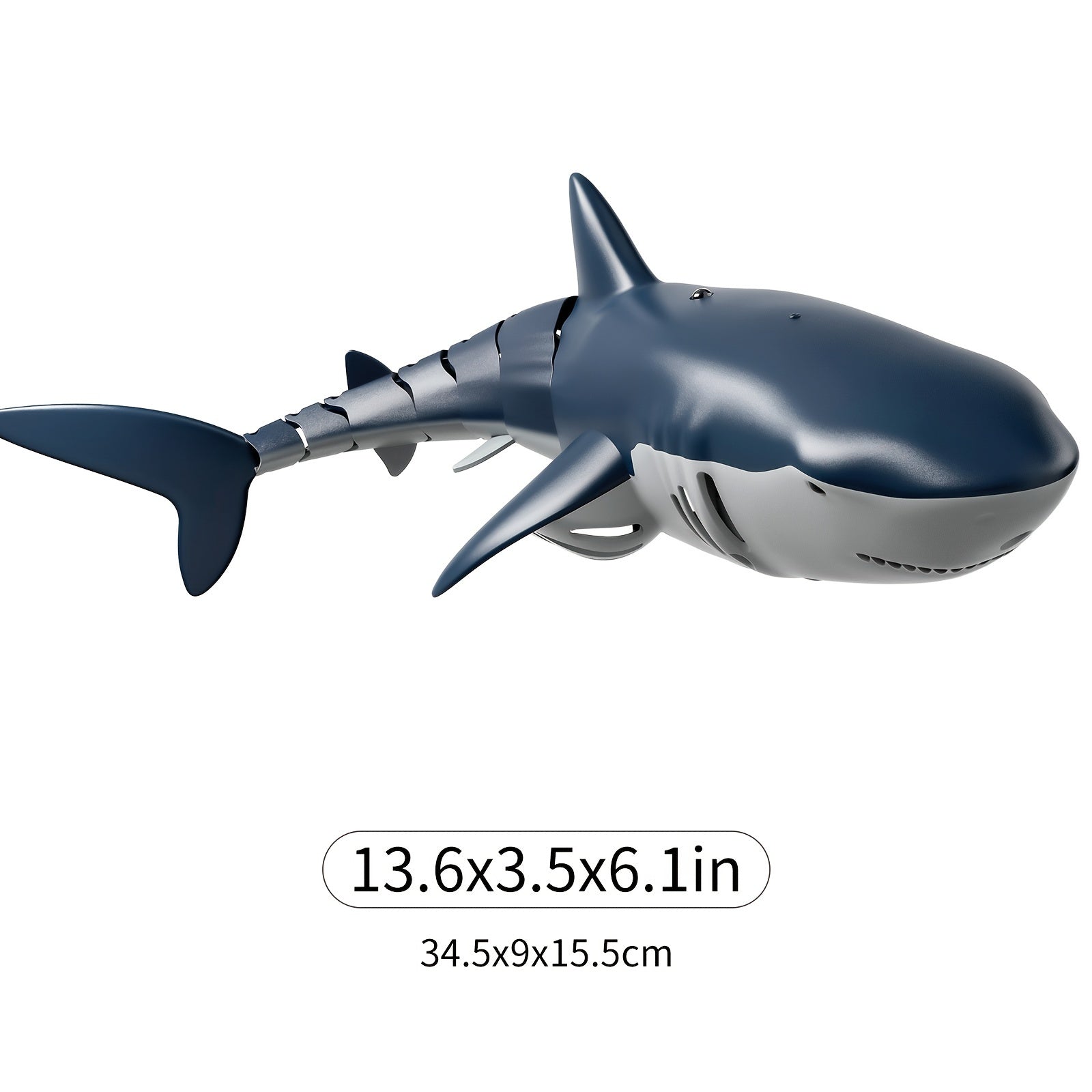 Sharko SwimMaster - Adventure in the Water with Light and Splashes