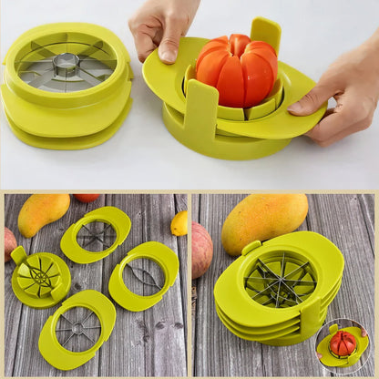 SlicePro - Multifunctional Vegetable and Fruit Cutter