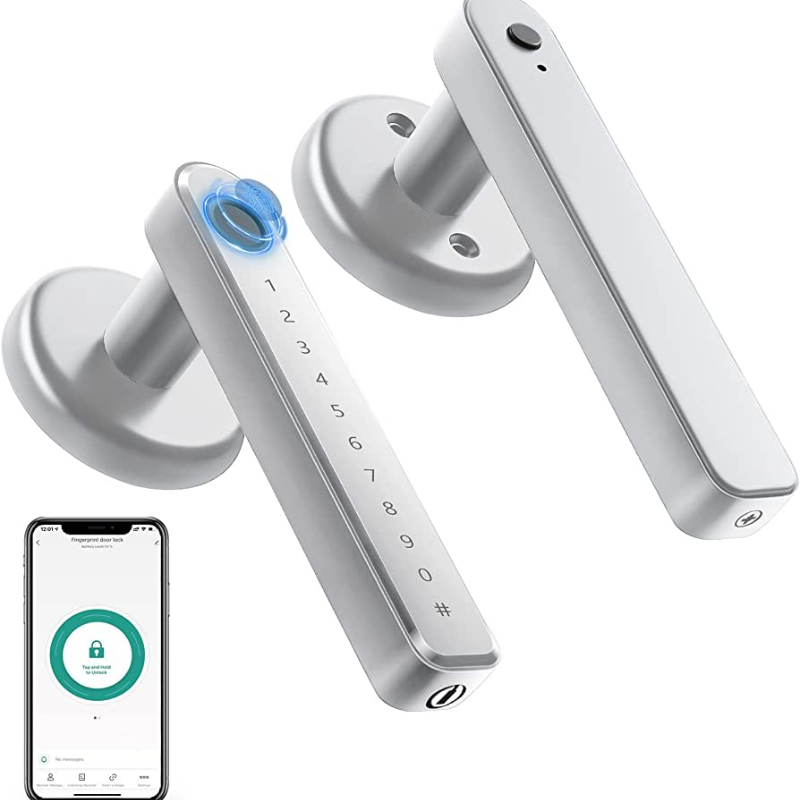 Smart Door Knob with Fingerprint - Safety and Convenience in One