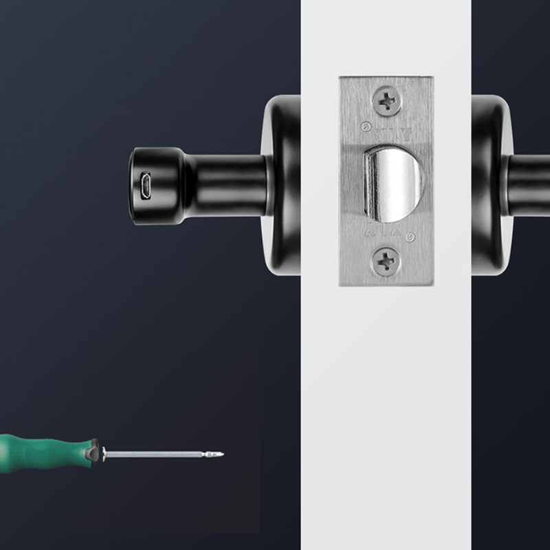 Smart Door Knob with Fingerprint - Safety and Convenience in One