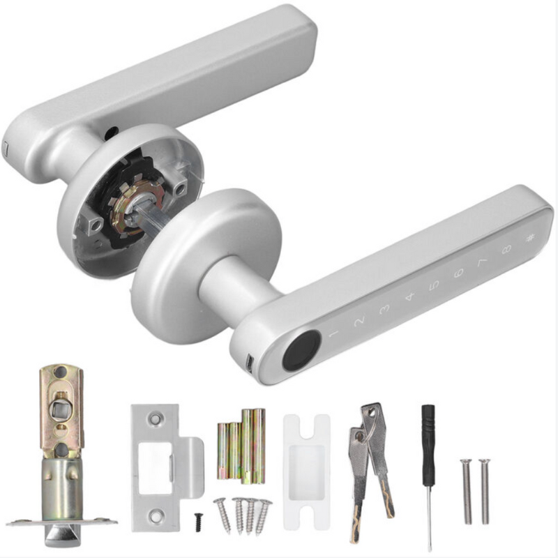 Smart Door Knob with Fingerprint - Safety and Convenience in One