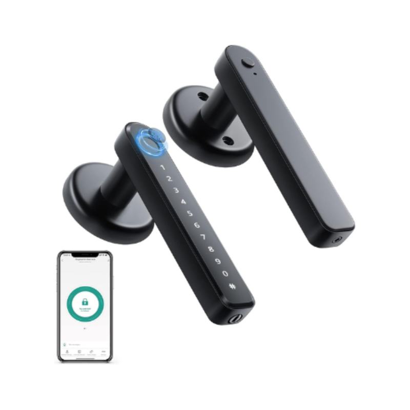 Smart Door Knob with Fingerprint - Safety and Convenience in One