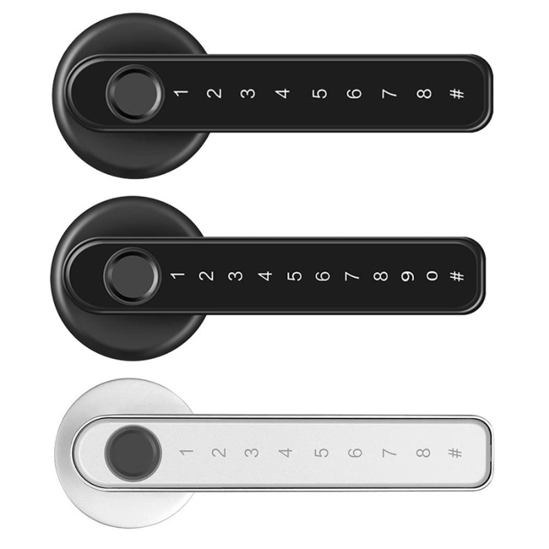 Smart Door Knob with Fingerprint - Safety and Convenience in One