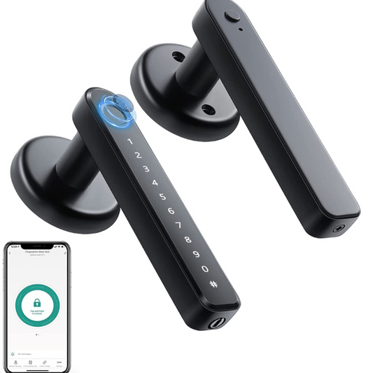 Smart Door Knob with Fingerprint - Safety and Convenience in One