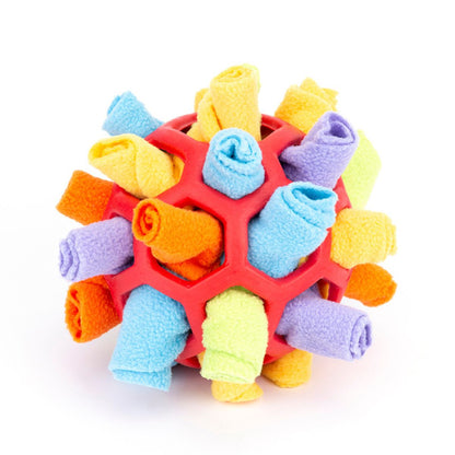 Snuffle Ball - Interactive Dog Toy