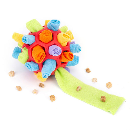 Snuffle Ball - Interactive Dog Toy