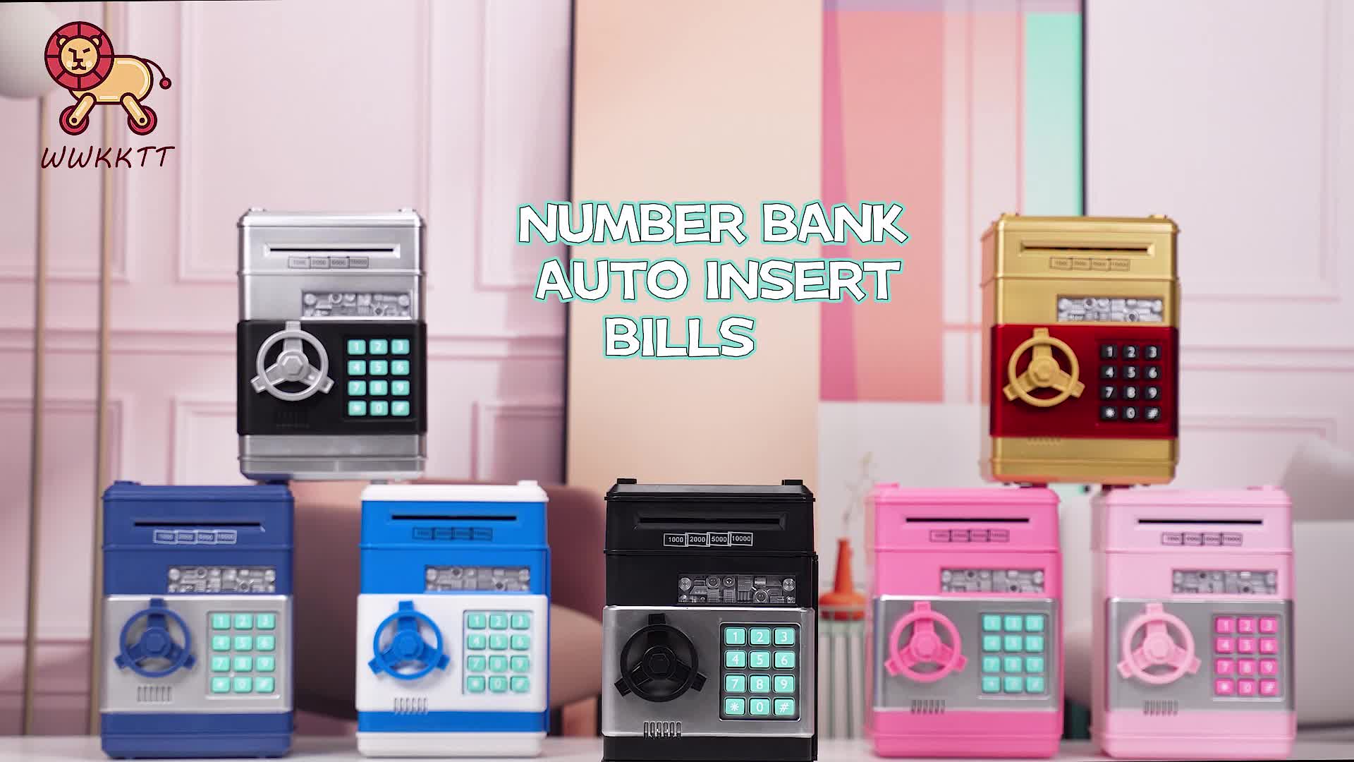 SpaarSlim Savings Box – Learn to save with fun
