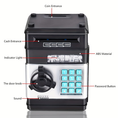SpaarSlim Savings Box – Learn to save with fun