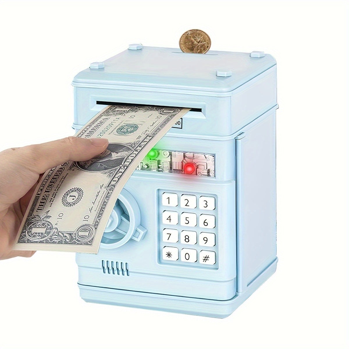 SpaarSlim Savings Box – Learn to save with fun