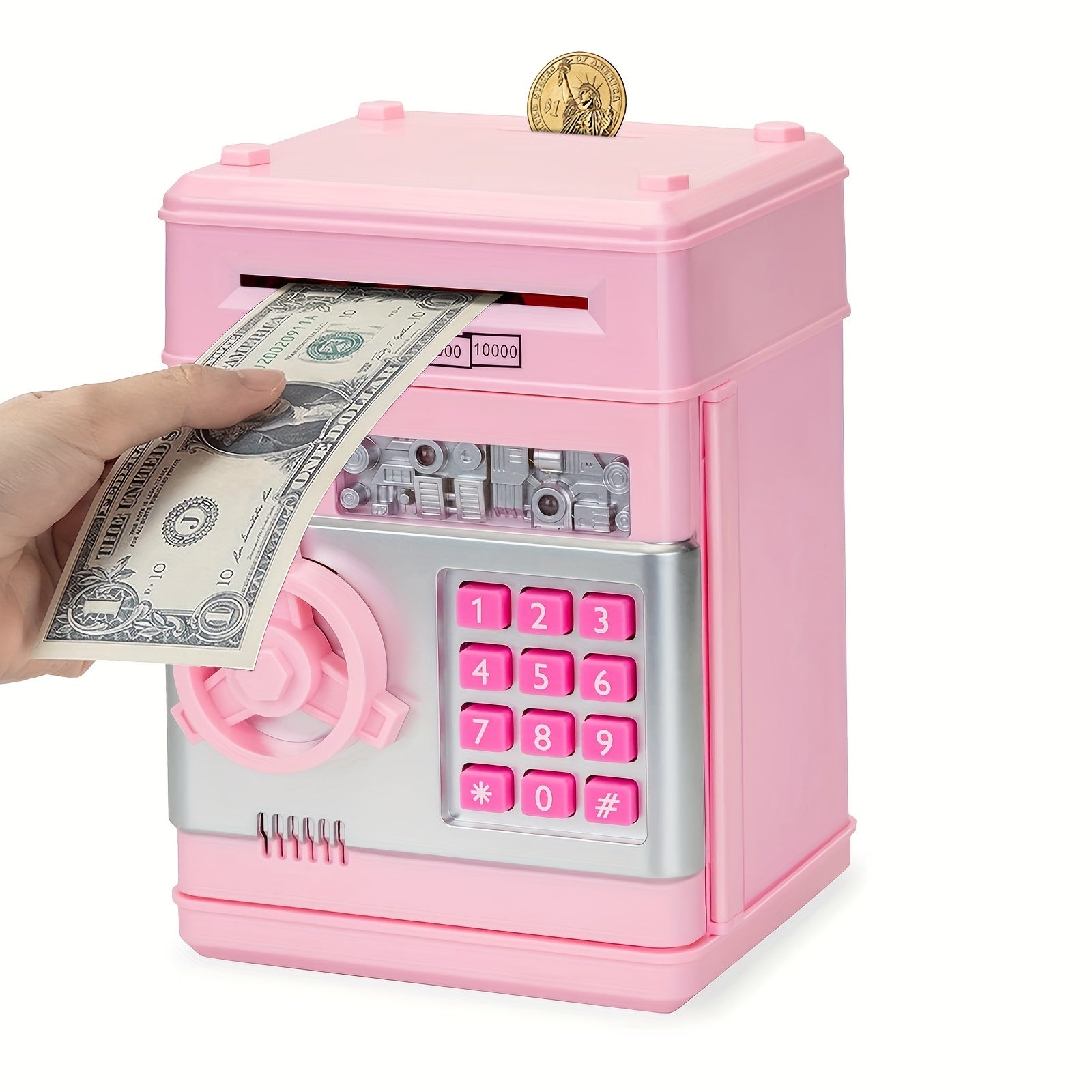 SpaarSlim Savings Box – Learn to save with fun