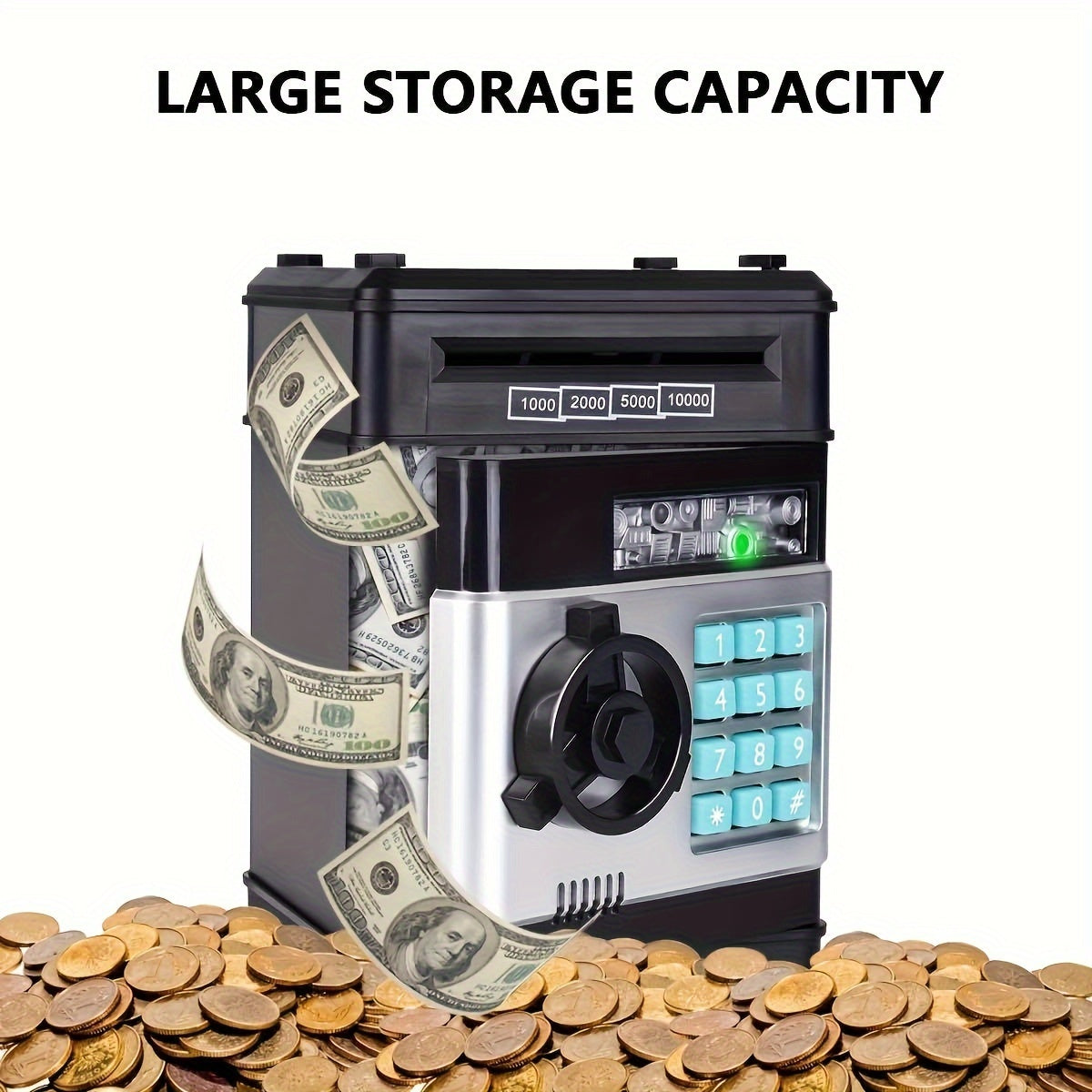 SpaarSlim Savings Box – Learn to save with fun