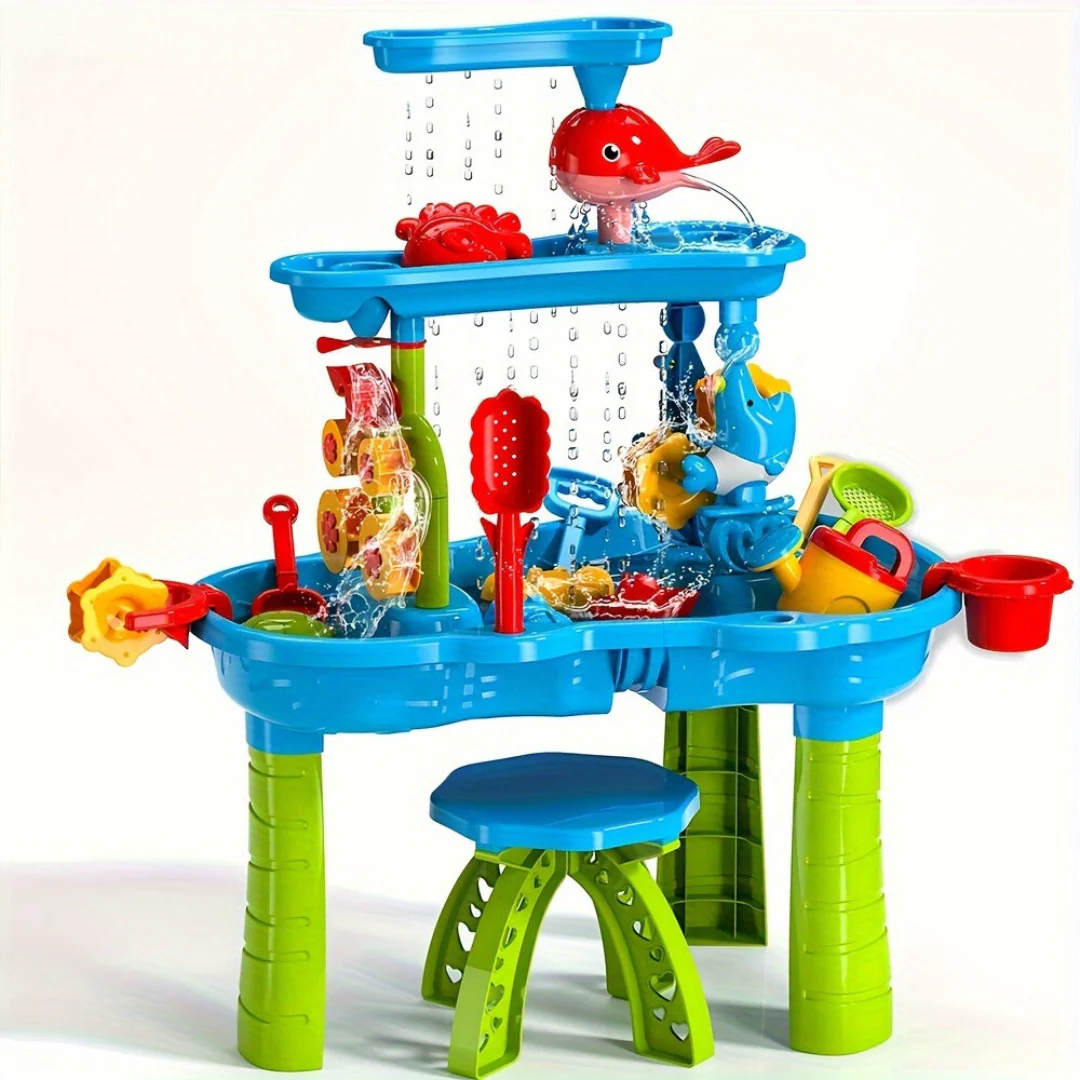Splash Fun Water Table – Interactive Outdoor Play Table for Children