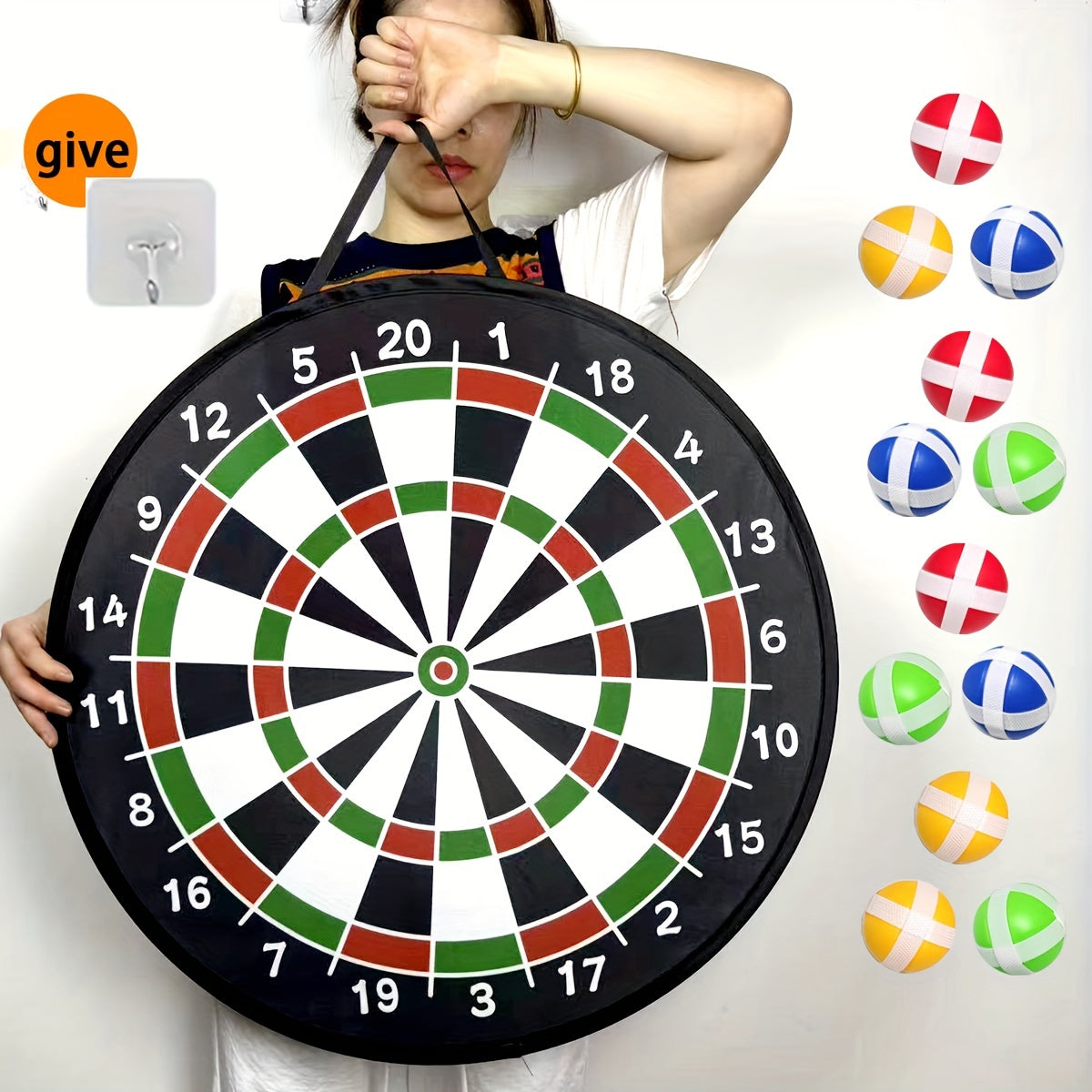 Sticky Dart Challenge Set - For Exciting Game Moments