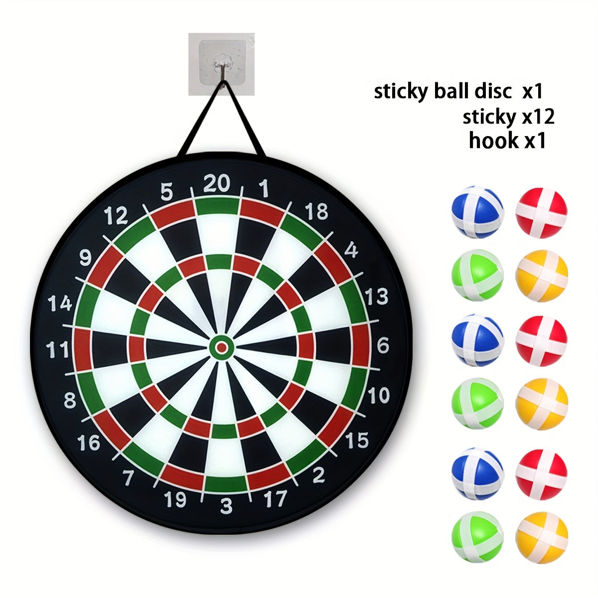Sticky Dart Challenge Set - For Exciting Game Moments