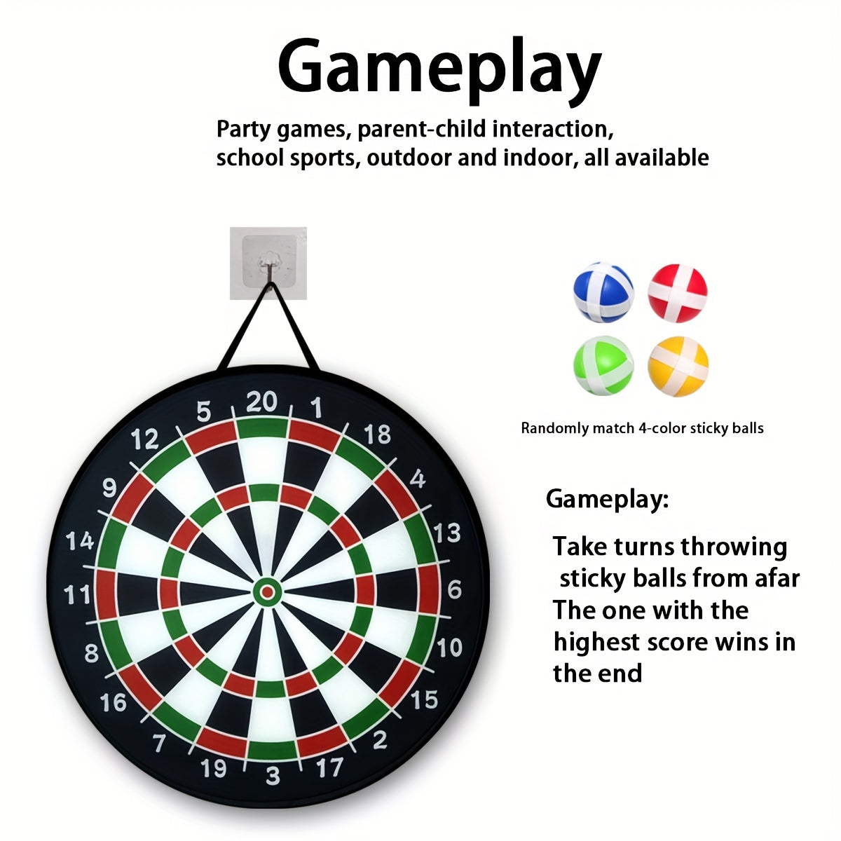 Sticky Dart Challenge Set - For Exciting Game Moments