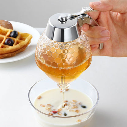 Stylish Honey Dispenser – For Perfect Dosage