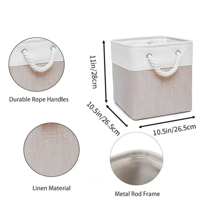 Stylish Storage Basket - Sturdy Organization for Any Room