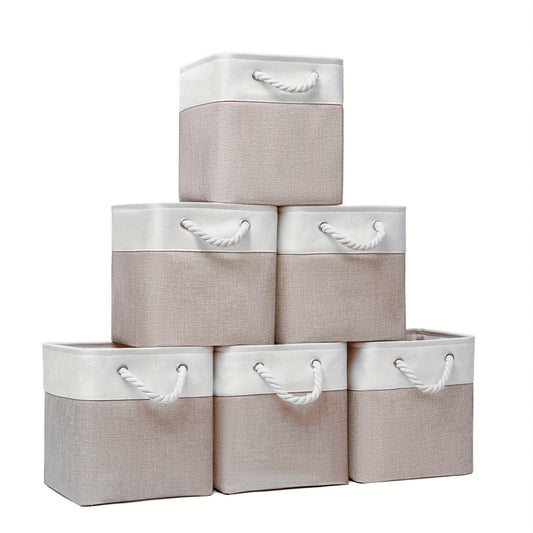 Stylish Storage Basket - Sturdy Organization for Any Room