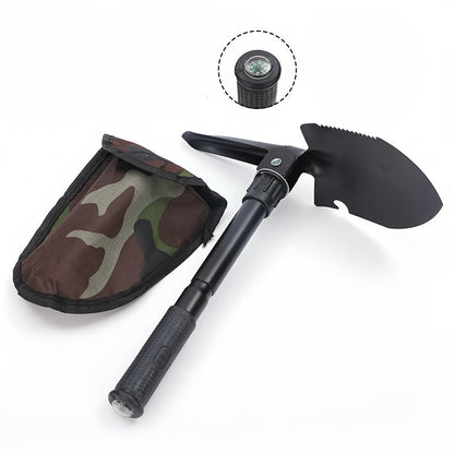 Tactical Multi-Purpose Shovel - Multi-Purpose Shovel for Outdoor Adventures